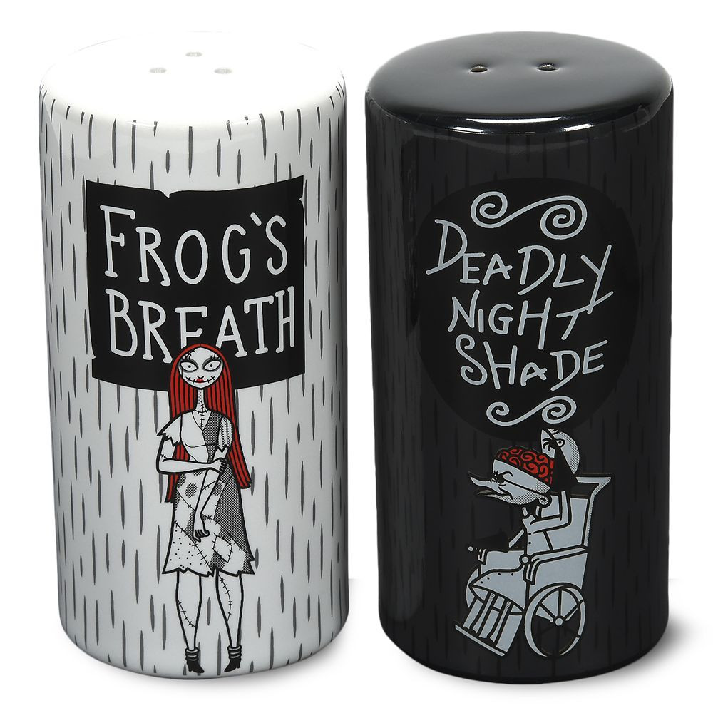 Sally and Dr. Finkelstein Salt & Pepper Set – The Nightmare Before Christmas | Disney Store
