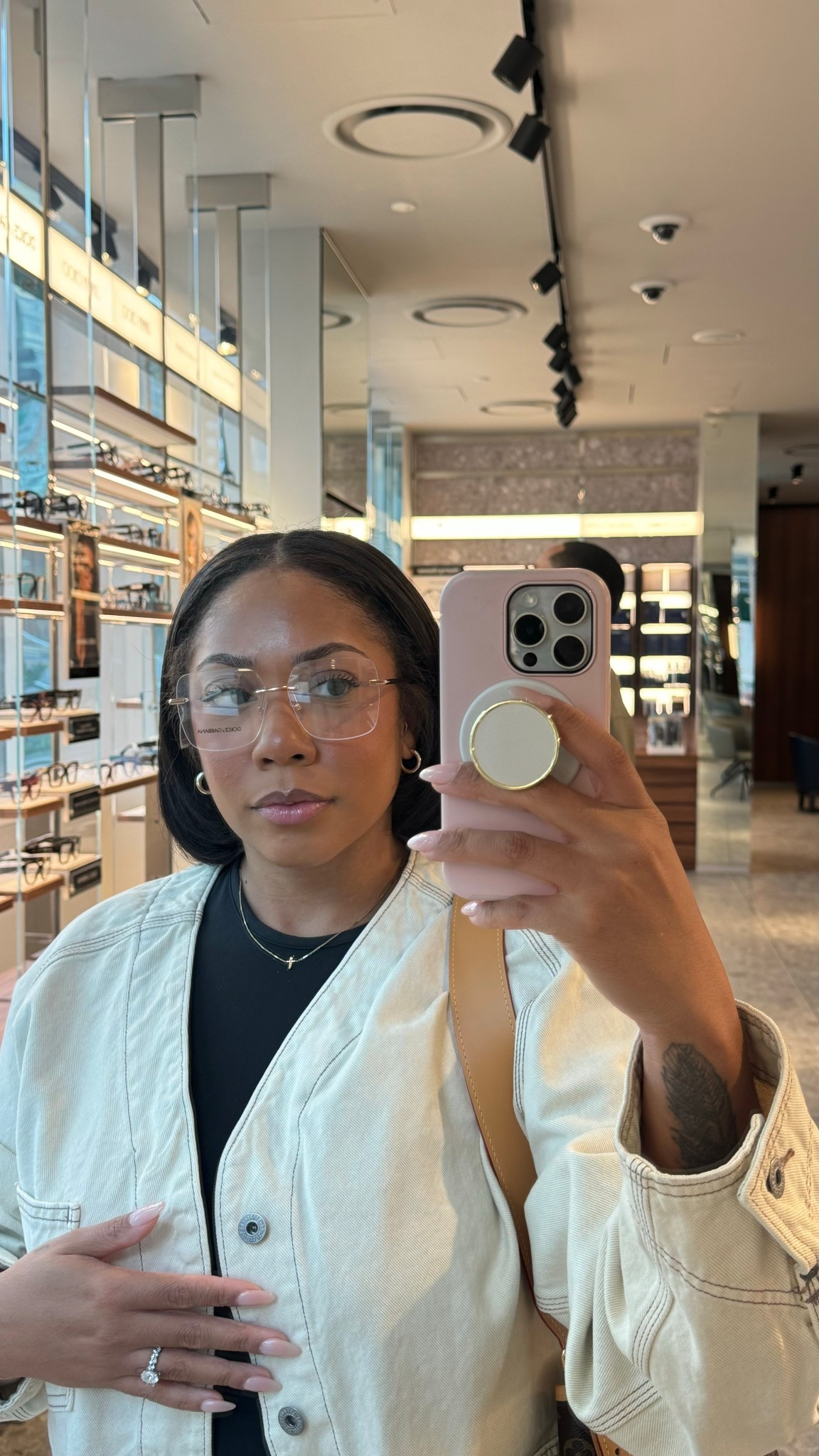 Designer glasses ✨ 

#LTKSeasonal #LTKStyleTip #LTKSummerEdit