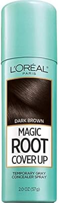 L'Oreal Paris Magic Root Cover Up Gray Concealer Spray Dark Brown 2 oz. | Amazon (US)