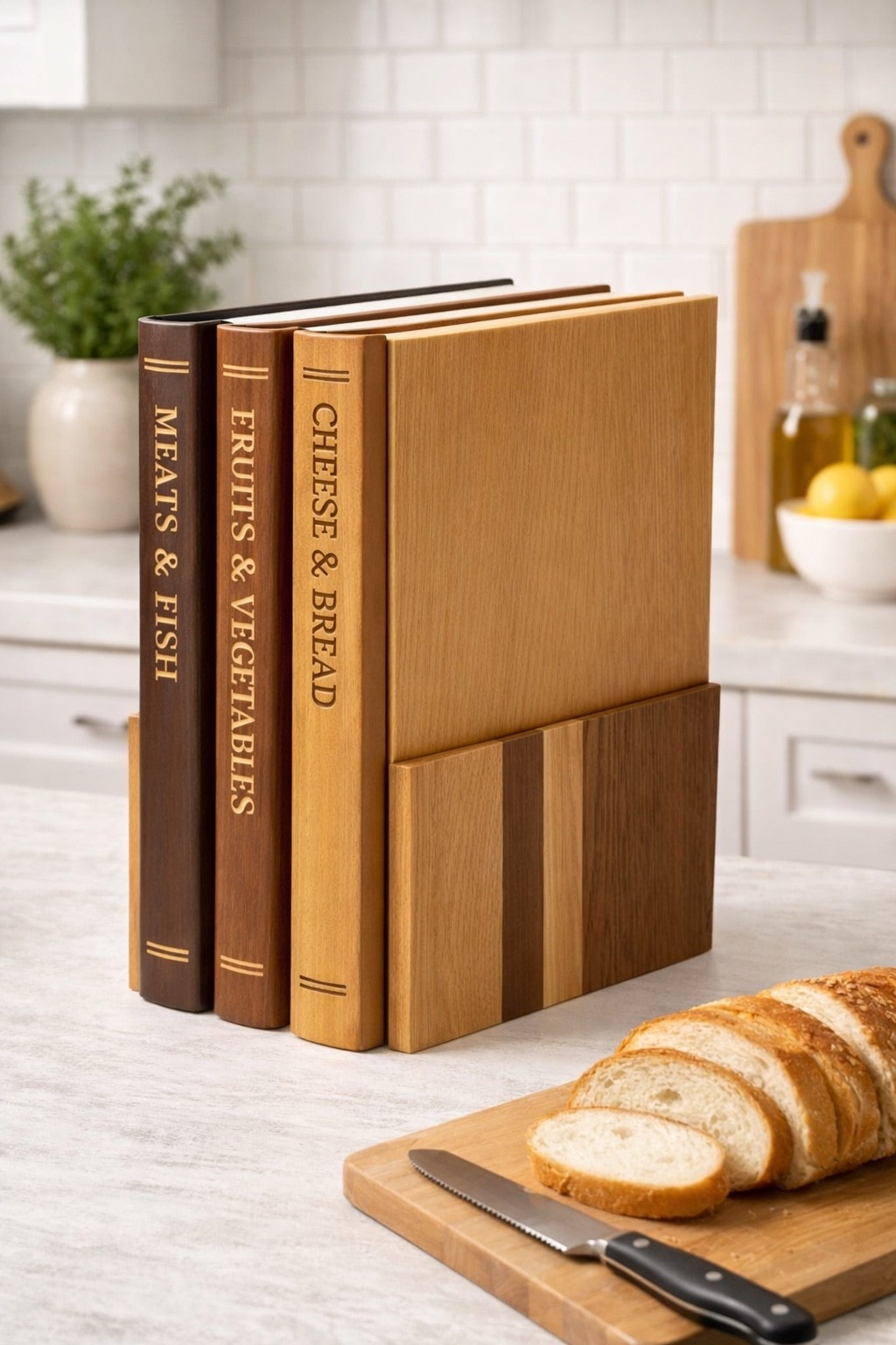 Better than sliced bread… literally! 

This 3 piece cutting board set will blend seamlessly on your counter top and is far too pretty to be stored in a drawer or cabinet. 

#LTKFindsUnder100 #LTKHome