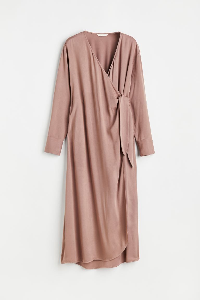 MAMA Wrapover Dress | H&M (US)