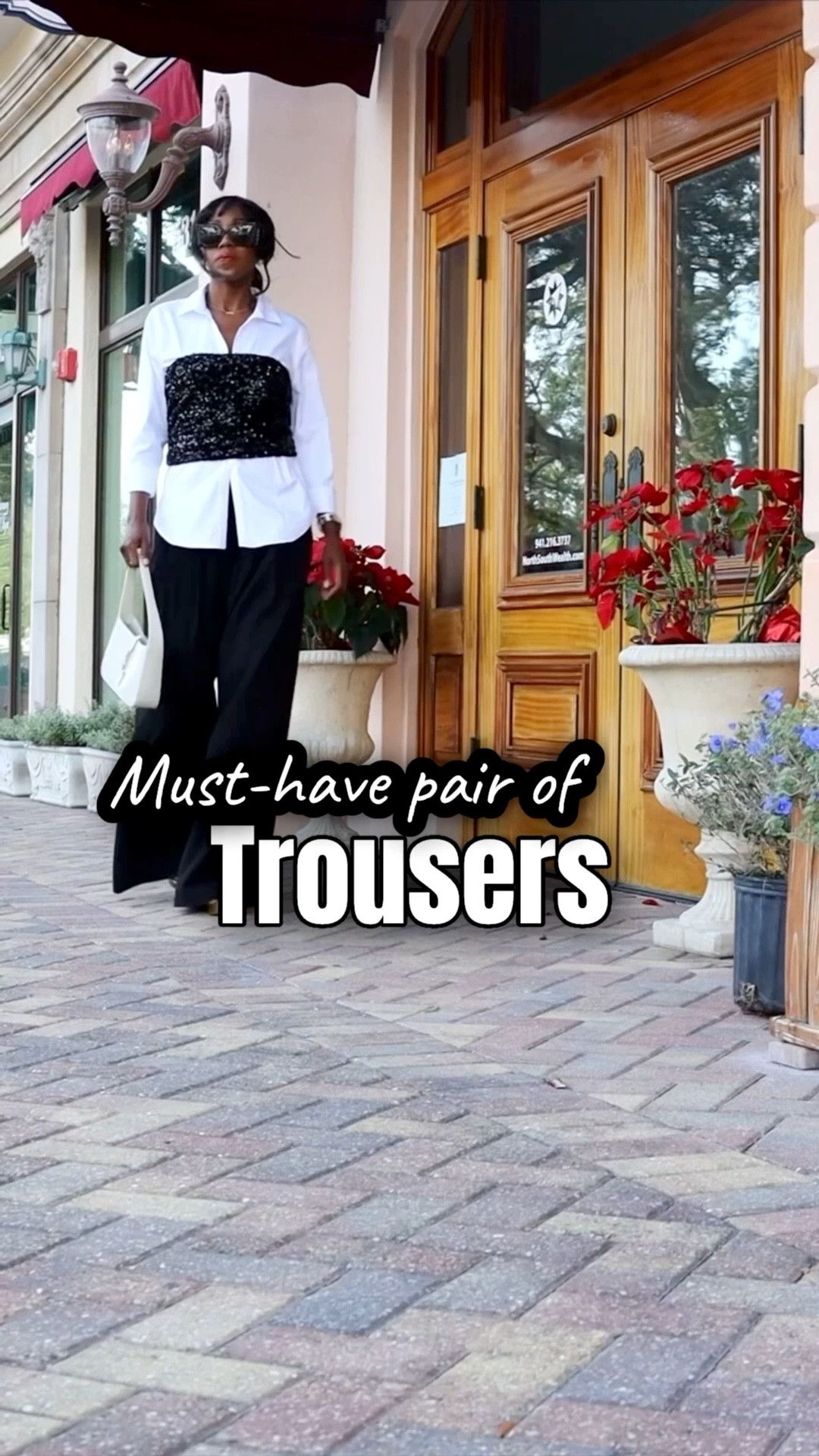 One of my favorite trousers are back in stock and available in three other colors. True to size. Wearing a 6. 

Spring Outfit, Spring Outfits, Spring Outfits 2026, Wear to Work, Ootd, 



#LTKootd #LTKOver40 #LTKstorytime