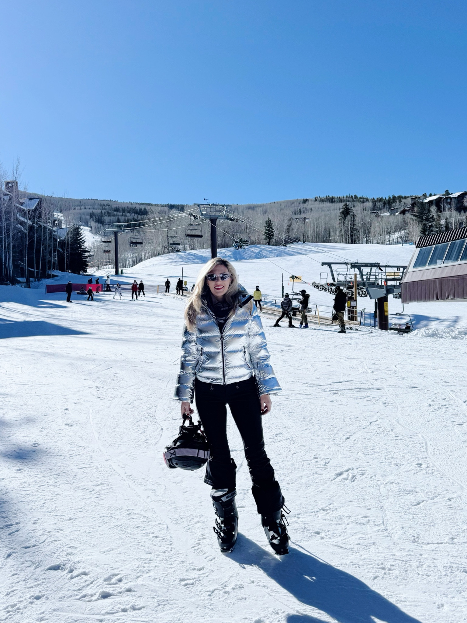 Ski fit. Tearing up the greens! #beavercreek #ski #skioutfit #perfectmoment 

#LTKSeasonal #LTKHoliday #LTKStyleTip