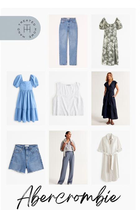 Last day of the Abercrombie spring sale! These are some of my picks for a few upcoming spring and summer beach vacations as well as my favorite jeans and jean shorts 

#LTKSpringSale #LTKSeasonal #LTKmidsize