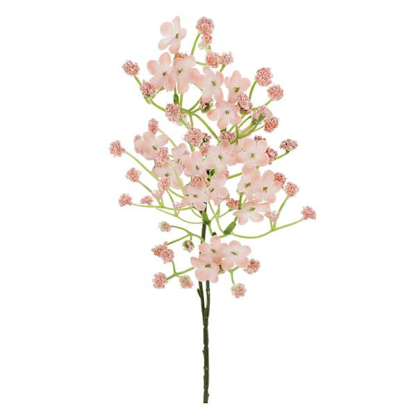 Light Pink Baby's Breath Floral Pick, 12" | At Home