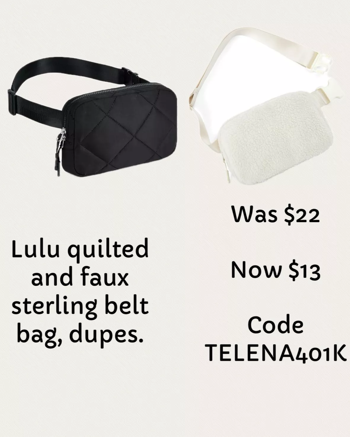 Telena Belt Bag for Women Men … curated on LTK