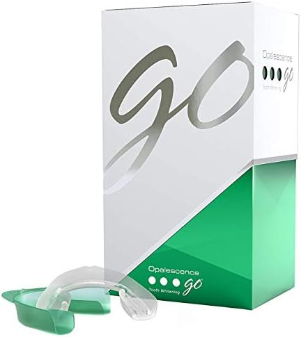 Opalescence Go - Prefilled Whitening Trays - 15% Teeth Whitening Kit, Oral Care - Mint Flavor | Amazon (US)