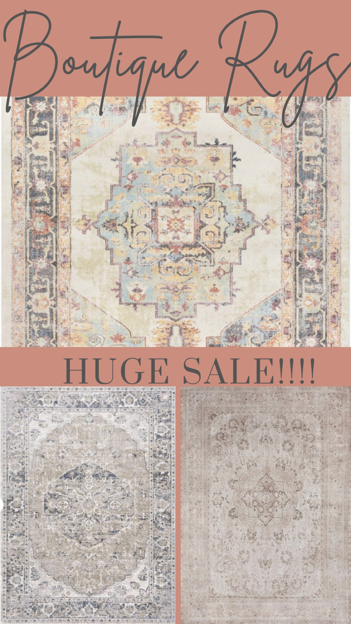 Our entire house is filled with boutique rugs!! 

#LTKHome #LTKxNSale #LTKSummerSales