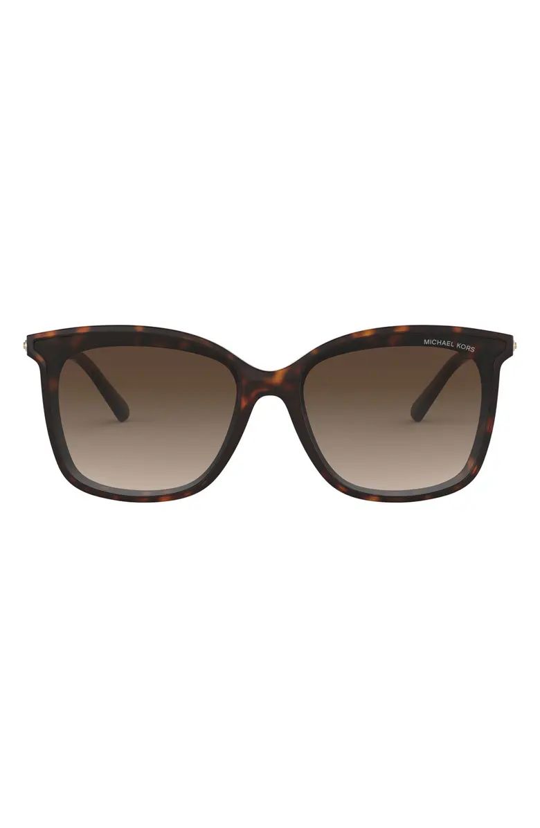 61mm Gradient Square Sunglasses | Nordstrom