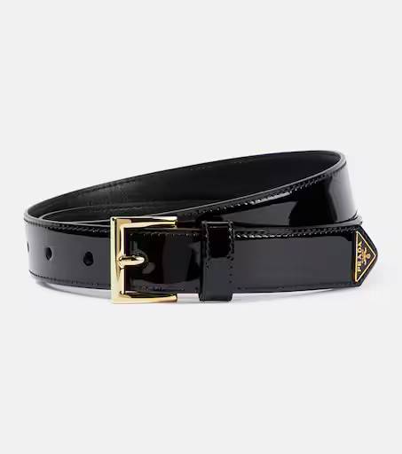 Patent leather belt | Mytheresa (US/CA)