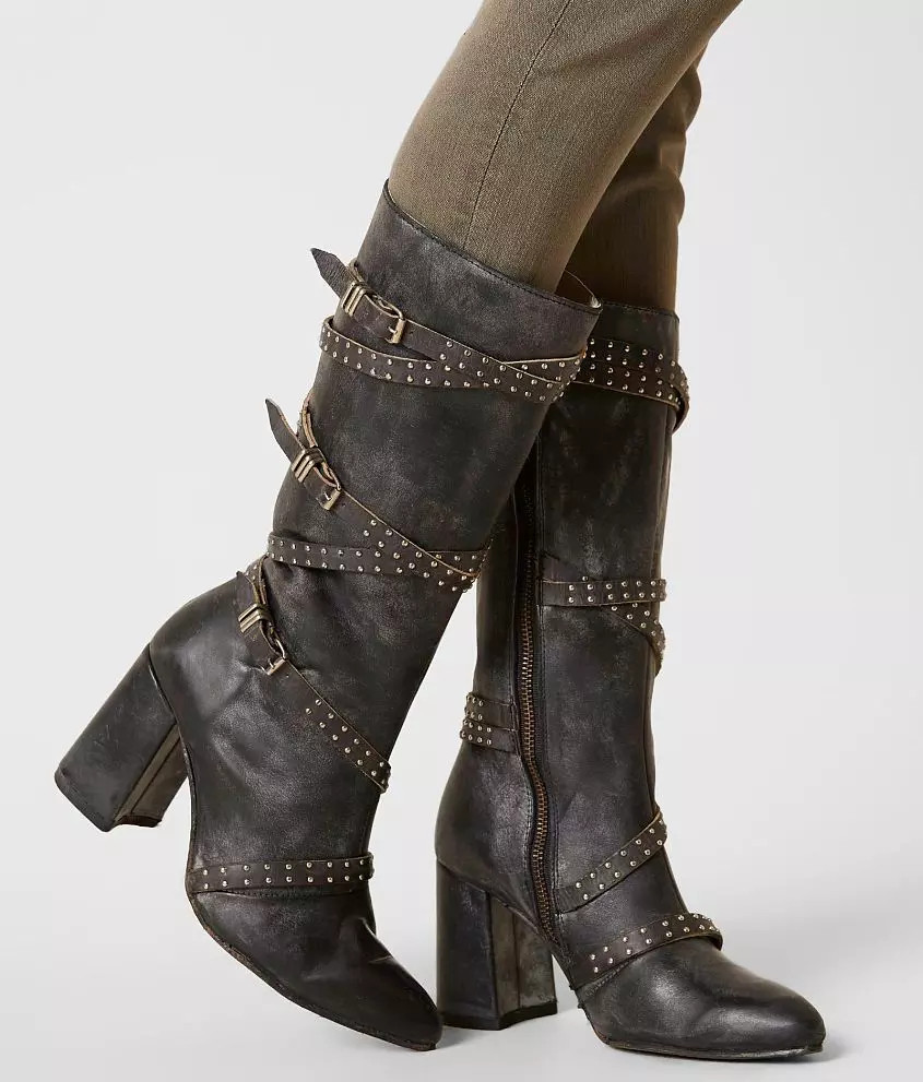 Jax Leather Boot | Buckle