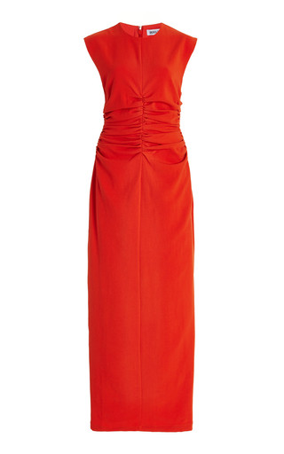 Niro Gathered Maxi Dress | Moda Operandi (Global)