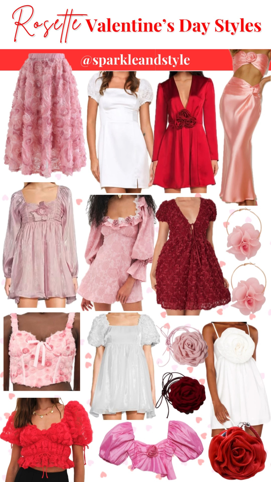 Rosette Valentine’s Day Styles 🌹

Valentine’s Day, Valentine’s Day outfits, vday outfits, vday styles, Valentine’s Day dresses, Valentine’s shoes, Valentine’s Day romper, Valentine’s Day heels, Valentine’s Day jewelry, Valentine’s Day earrings, Valentine’s Day skirts, Valentine’s Day, Valentine’s Day purses, Valentine’s Day sweaters, Valentine’s Day tops, Valentine’s Day accessories, pink rosette midi skirt, white rosette puff sleeve dress, red satin rosette dress, pink rosette top and skirt set, pink shimmery rosette dress, pink rosette statement sleeve dress, red rosette dress, pink rosette earrings, pink rosette crop top, white rosette puff sleeve dress, pink rosette necklace, red rosette necklace, white rosette dress, red rosette crop top, pink rosette satin top, red rosette purse

#LTKitbag #LTKfindsunder50 #LTKfindsunder100