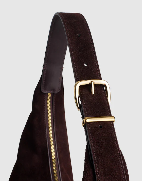 The Essential Curve Medium Shoulder Bag | Madewell