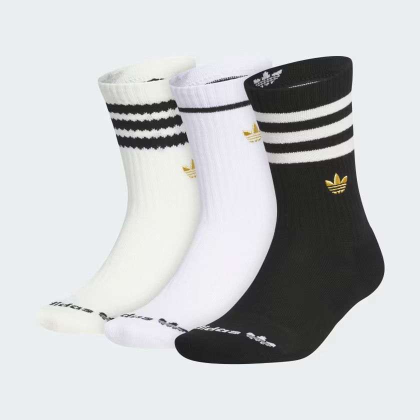 Originals Limited 3-Pack Crew Socks | adidas (US)