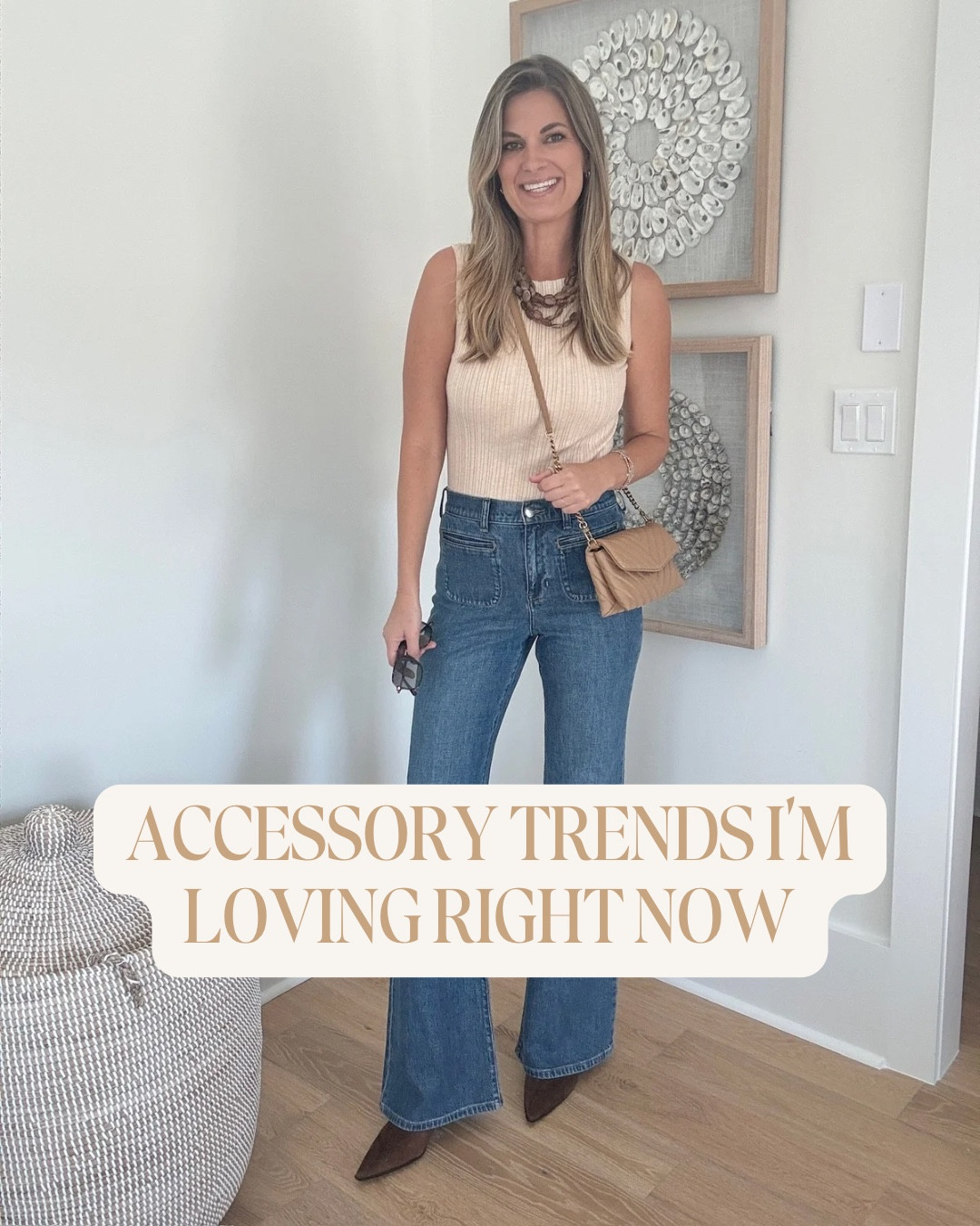 My current favorite statement accessories to add interest to your best basics.

#LTKOver40 #LTKTall #LTKStyleTip