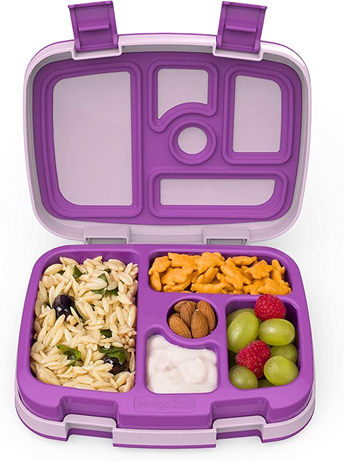 Bentgo® Kids Children’s Lunch Box - Leak-Proof, 5-Compartment Bento-Style Kids Lunch Box - Ide... | Amazon (US)