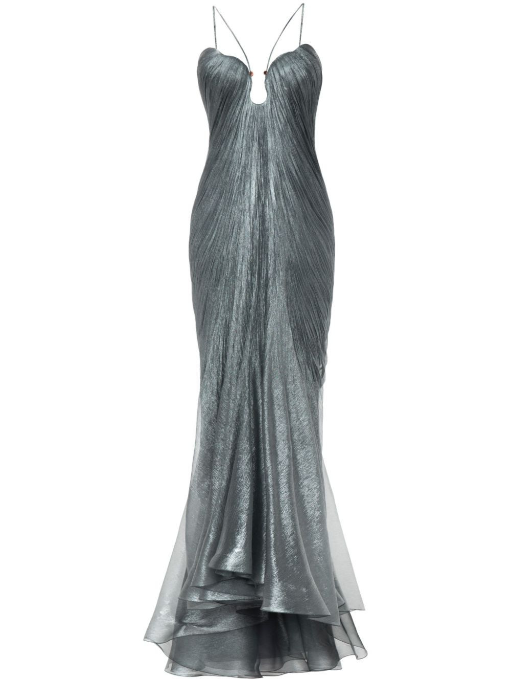 Maria Lucia Hohan Raisa gown - Green | Farfetch Global
