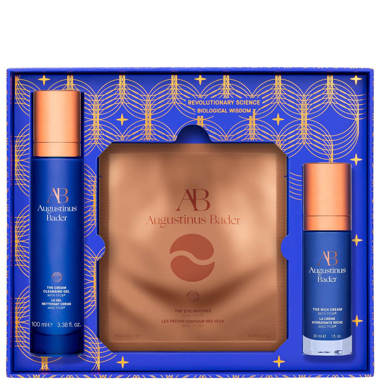 Augustinus Bader The Winter Radiance System Set with TFC8 (Worth £211.00) | Cult Beauty