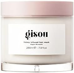 Gisou Honey Infused Hair Mask to Hydrate and Repair for Softer, Stronger, More Manageable Hair (7... | Amazon (US)