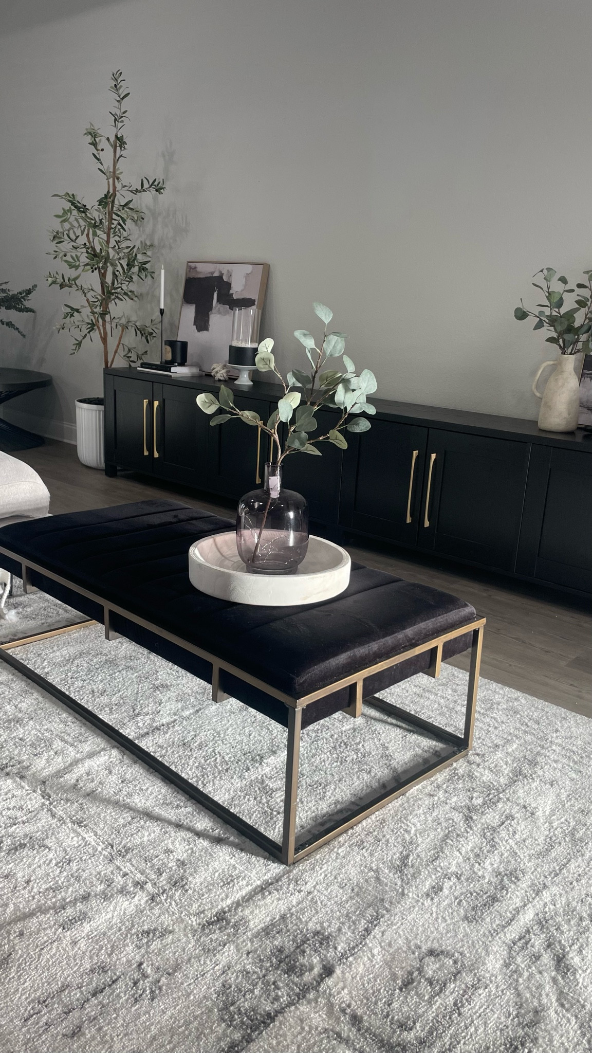 Modern living room decor🖤 

#LTKSaleAlert #LTKHome #LTKStyleTip