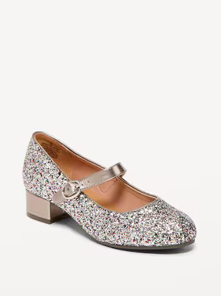 Glitter Ballet Heels for Girls | Old Navy (US)