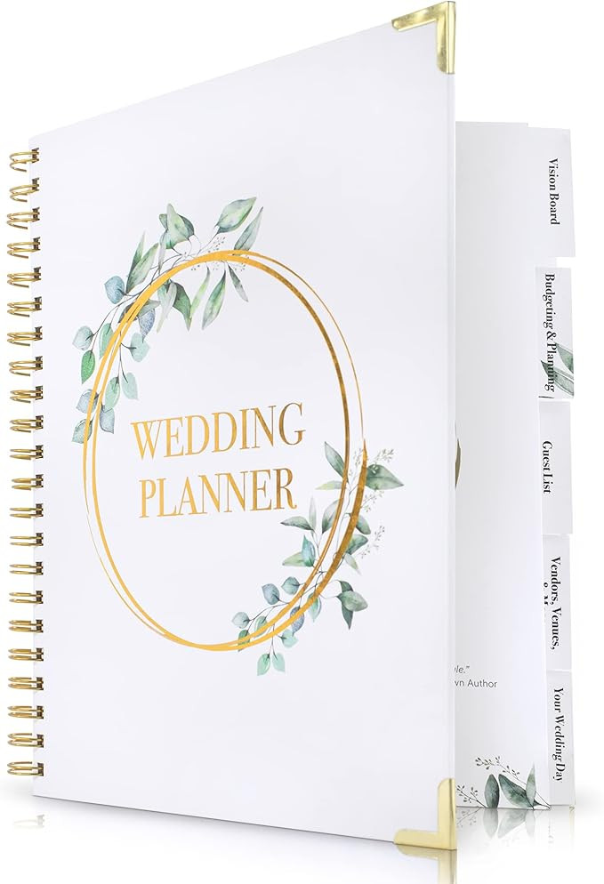Beautiful Wedding Planner Book and Organizer - Enhance Excitement and Makes Your Countdown Planni... | Amazon (US)