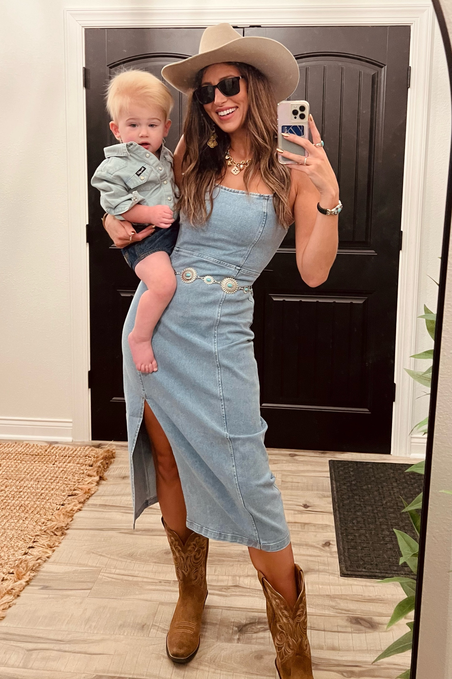 Fall Rodeo Fit! 

#LTKBaby #LTKSeasonal #LTKStyleTip