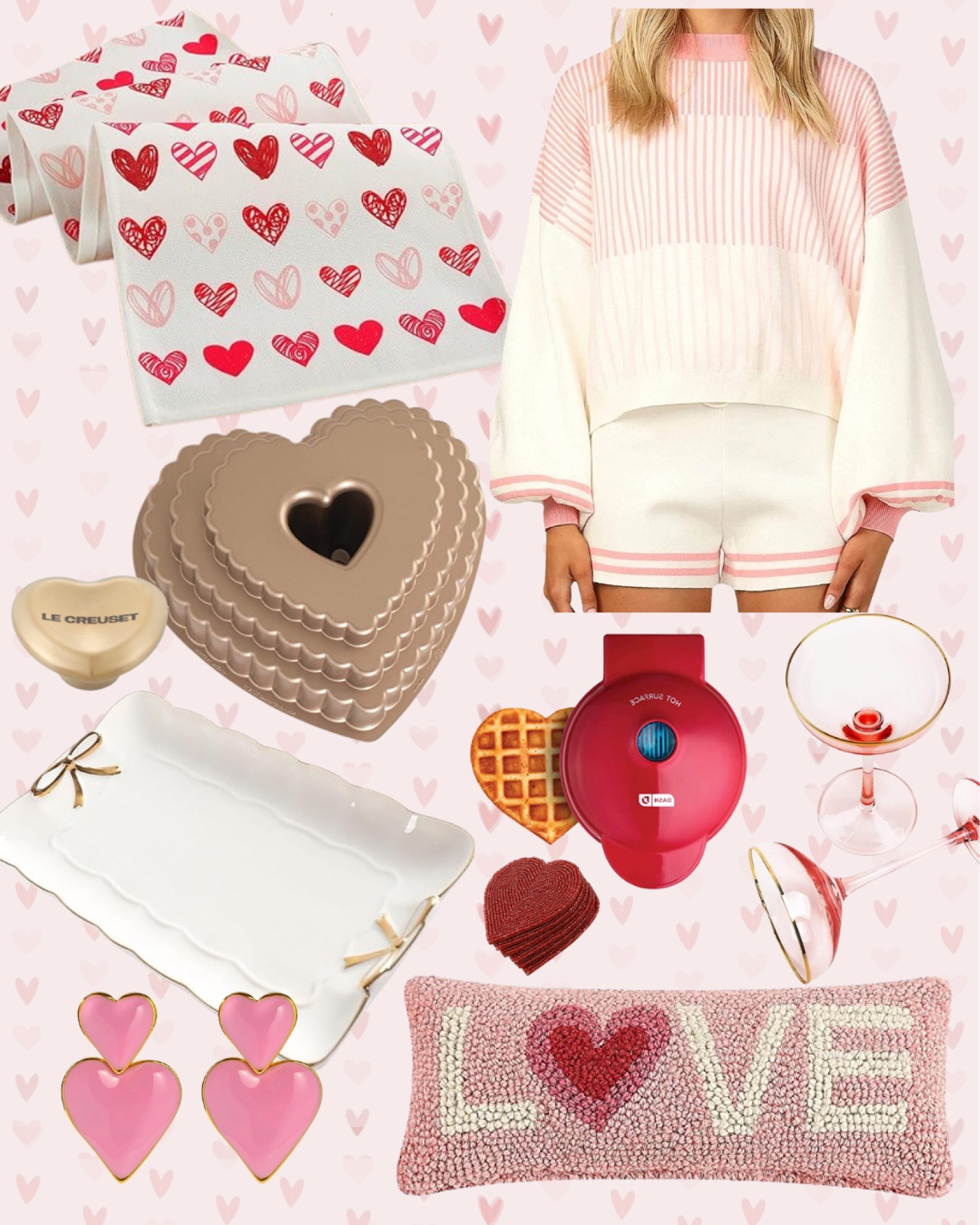 Valentine’s Day decor
Valentines decor
Valentines outfit
Pink out
Red outfit
Valentines day gift
Heart earrings
Tulip wreath
Pink servingware
Pink wine glasses
Hook pillows
Heart plates
Pink slippers 
Pink robe with feathers 

#LTKfindsunder50 #LTKstyletip #LTKSeasonal