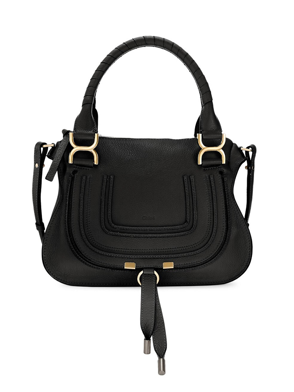 Small Marcie Leather Satchel | Saks Fifth Avenue