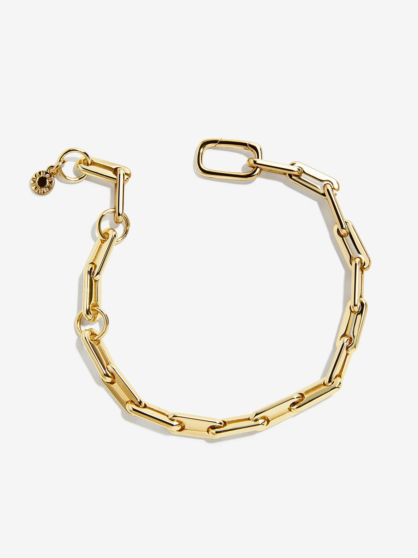 Deja Bracelet - Medium Gold Plated Brass | BaubleBar