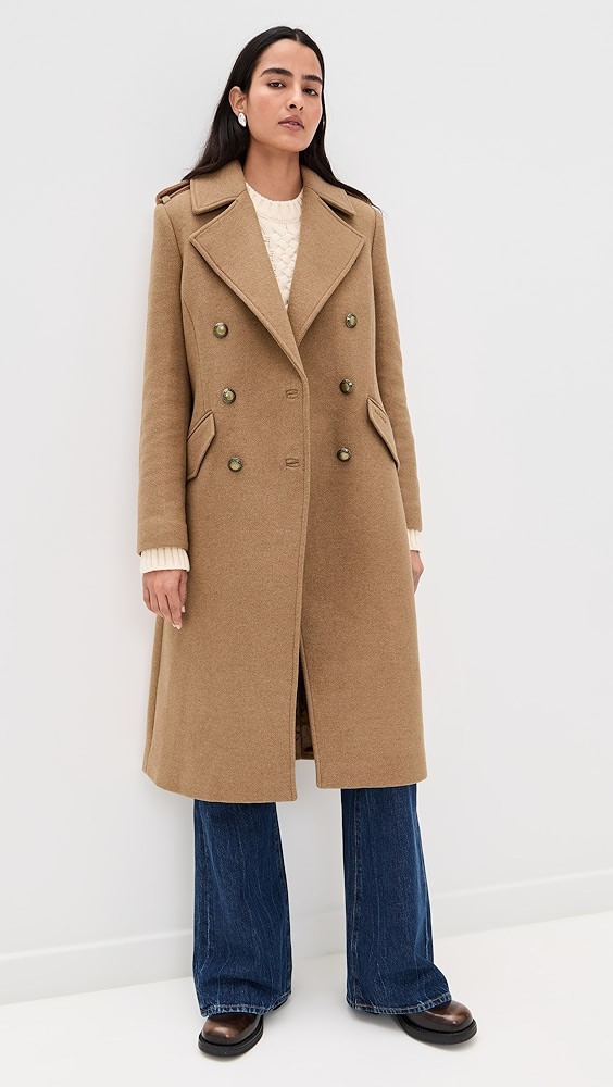 Barbour Cottesmore Wool Jacket | Shopbop