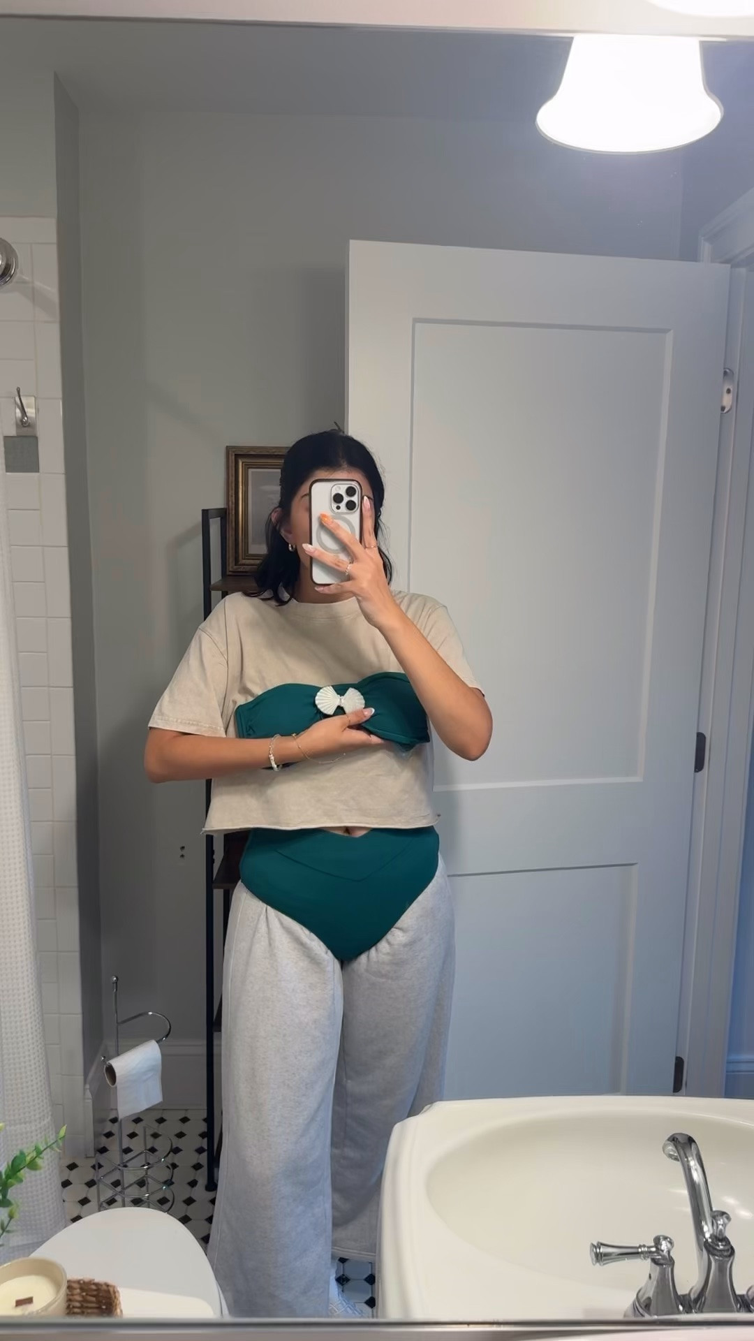 This swimsuit from @Aerie 🥰🤭

#LTKTravel #LTKSwim