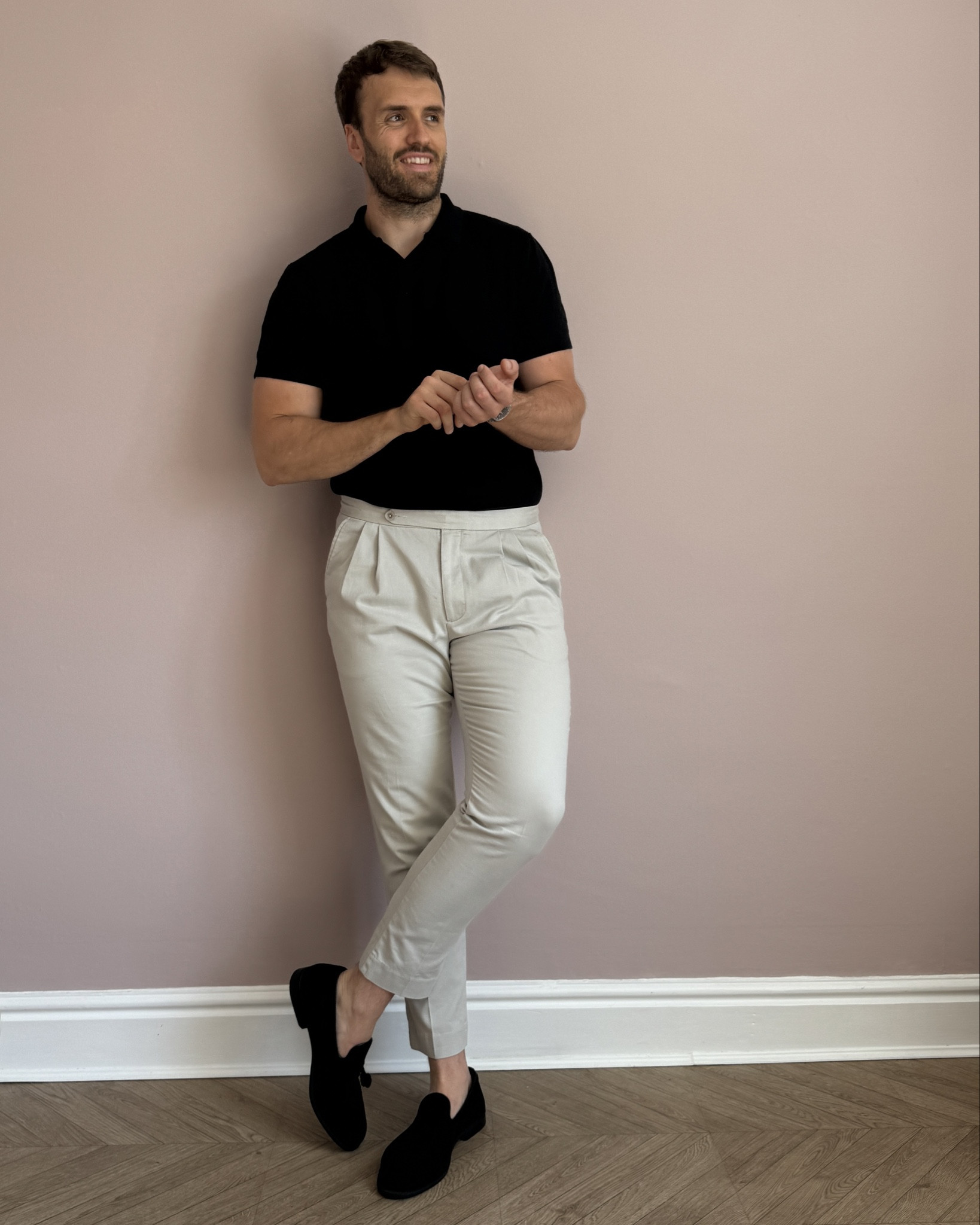Classic men’s summer outfit using really adorable brands for a more uplifted style. Mens outfits, summer style, men’s summer outfits, classy, sartorial, loafers, trousers, polo shirt 



#LTKmens #LTKluxury #LTKsummer
