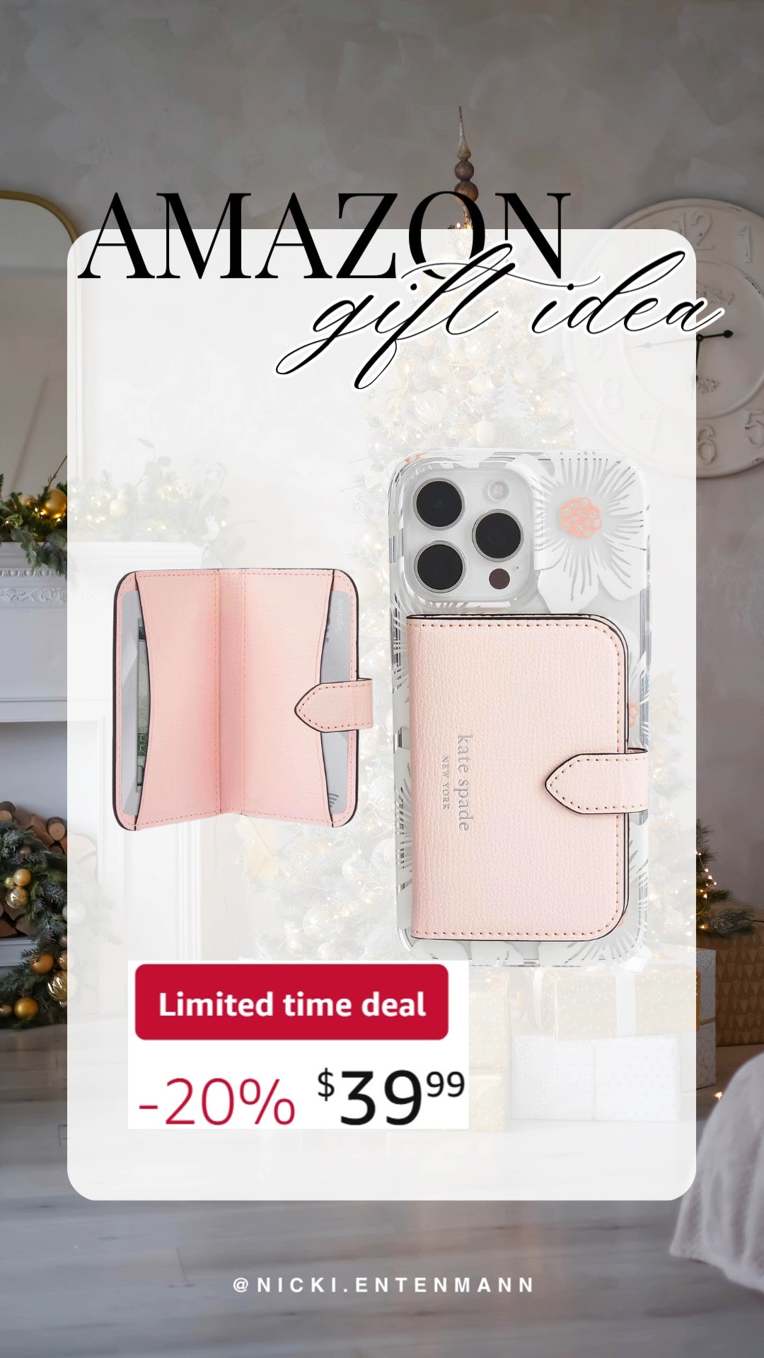 This kate spade new york Morgan magnetic phone wallet card holder brings cheerful charm and effortless style to everyday essentials with practical flair. #KateSpade #PhoneWallet #CardHolder #FashionAccessories #StylishGear #DailyEssentials #TrendyLooks #WardrobeGoals #WomenFashion #SmartStyle 📱💳✨
 

 #LTKGiftGuide #LTKWorkwear #LTKTravel