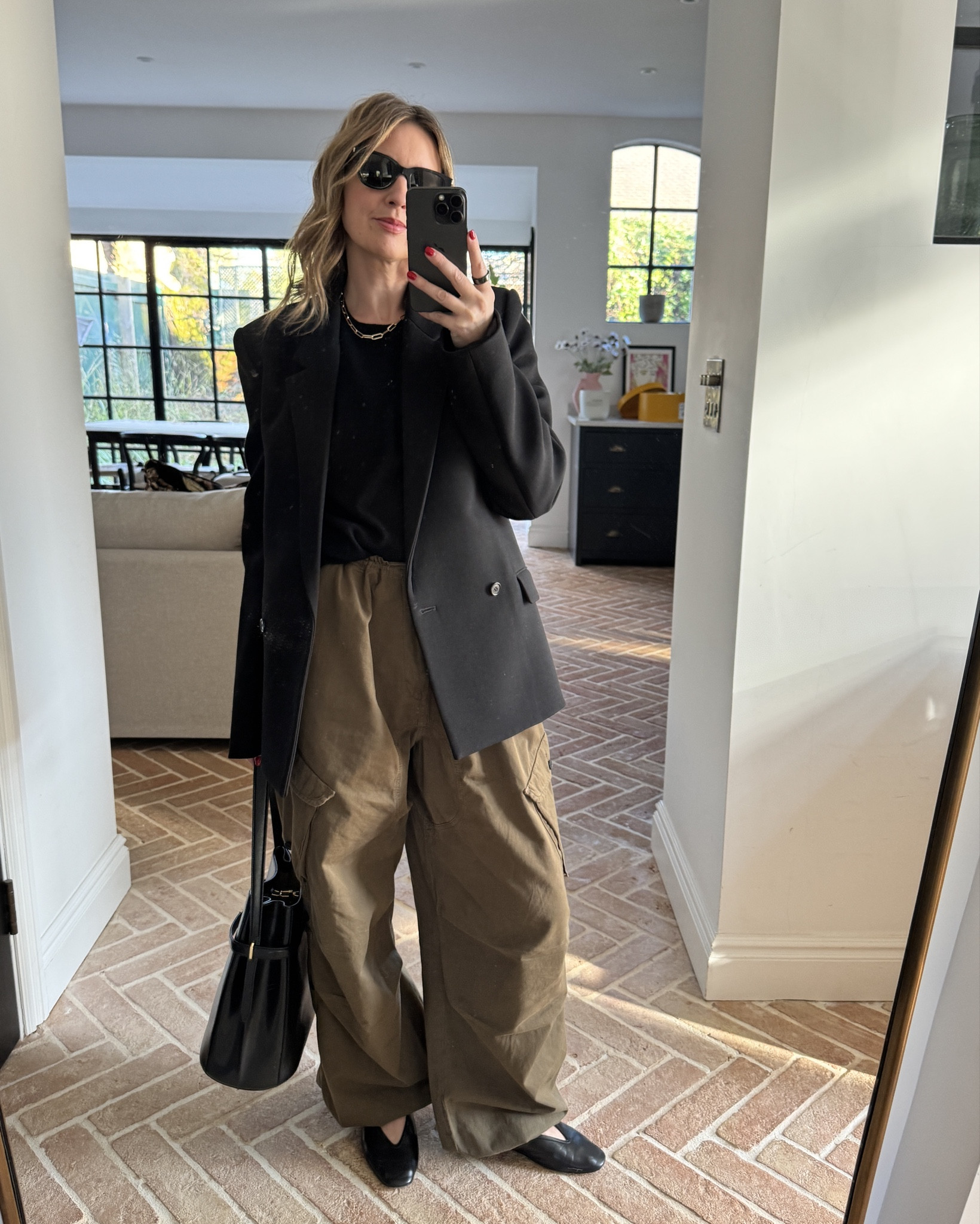 Cargos + Blazer 

#LTKspring #LTKuk #LTKstyletip