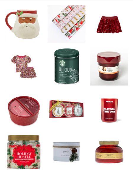 Shop with me! (As seen in my Instagram stories). All of these darling items are available at Walmart and most make great last-minute teacher, neighbor, community, helper, gifts! Festive candles, cute preppy gift wrap, last minute gifts 

#LTKHoliday #LTKhome #LTKGiftGuide