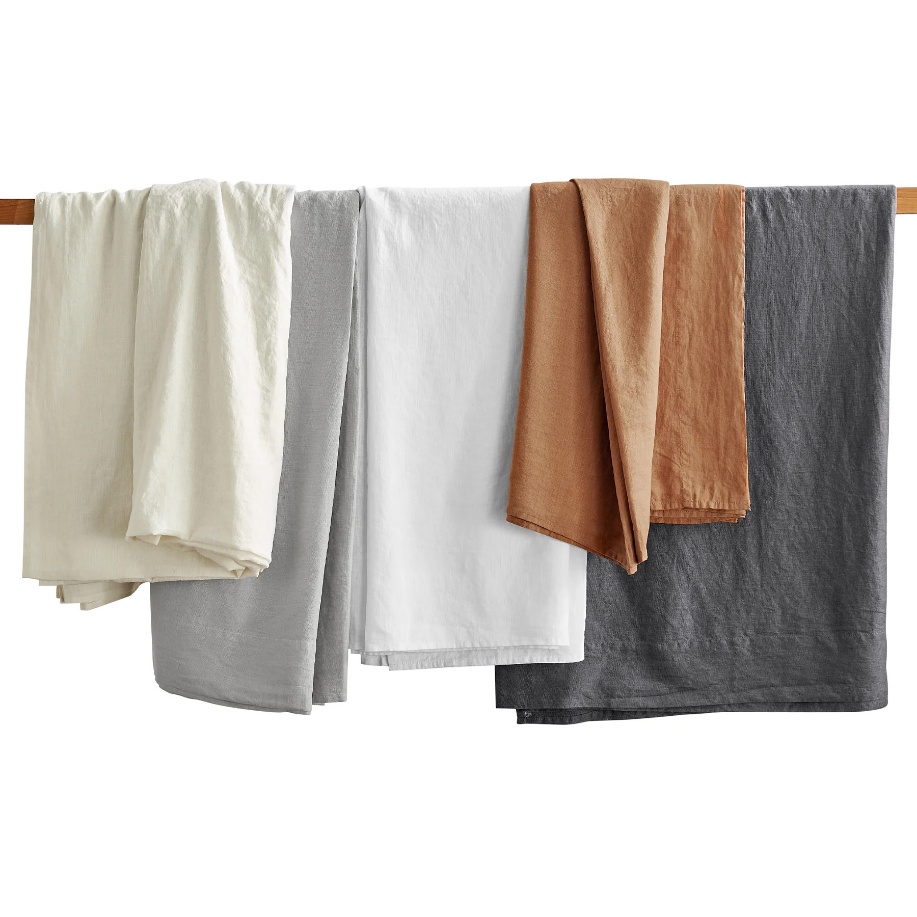 French Flax Washed Linen Sheet Set | Levtex Home