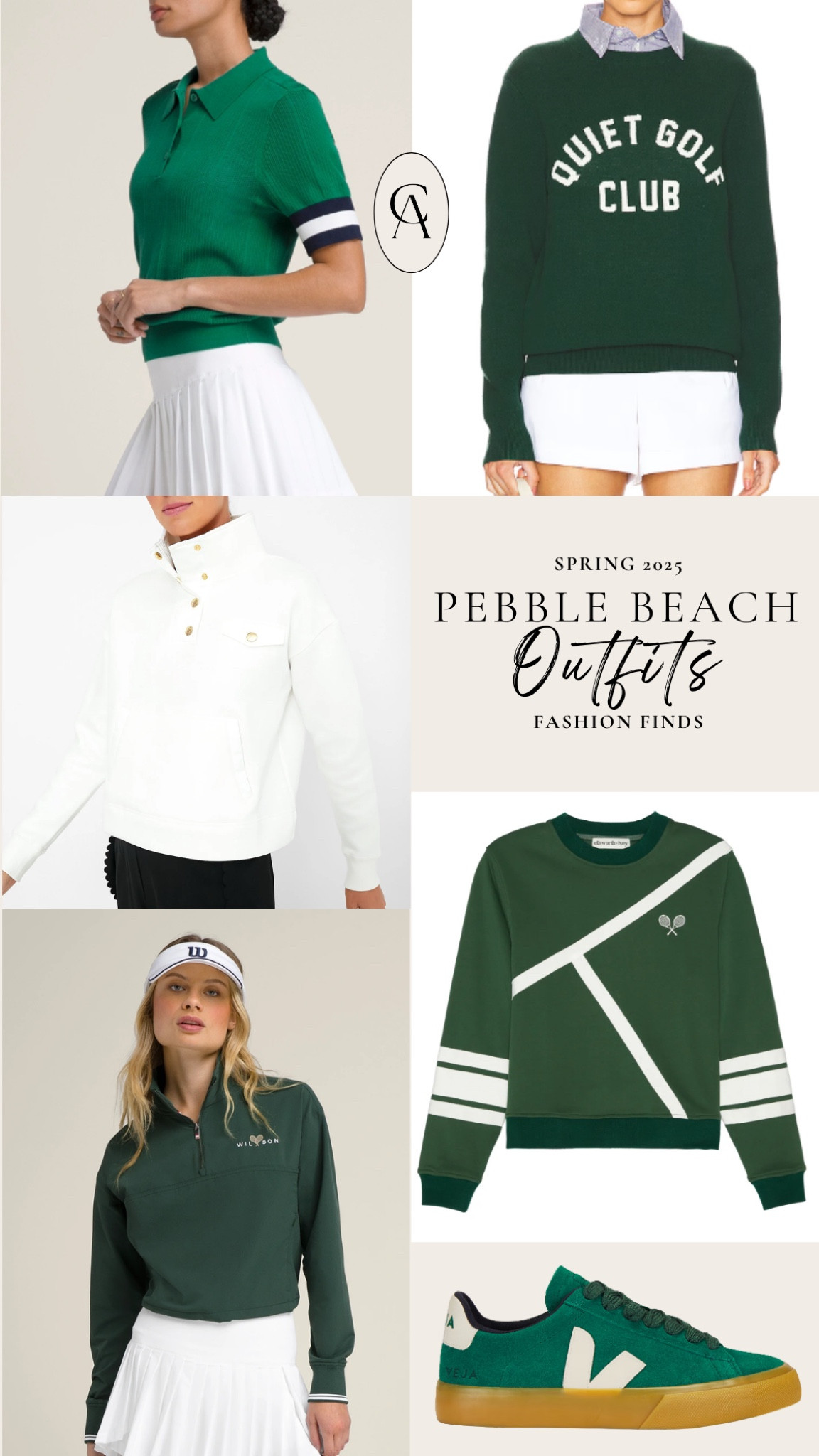 Outfit ideas for attending a golf tournament as a spectator 

#LTKActive #LTKFitness #LTKTravel