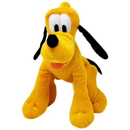 Disney 804556 Disney Pluto Plush Toy - 11 in. | Walmart (US)