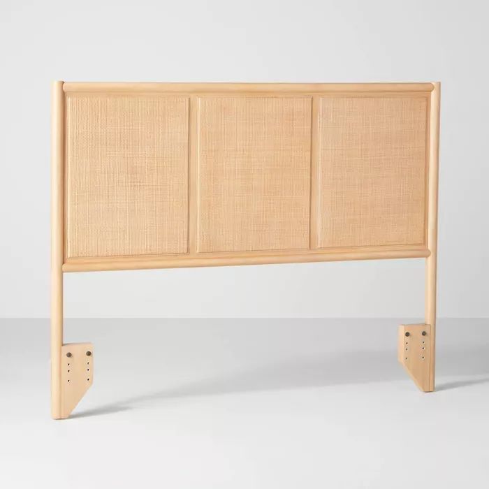 Wood & Cane Panel Headboard - Hearth & hand™ with Magnolia | Target