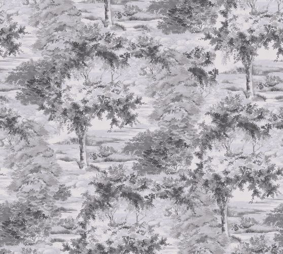 Jardin Toile Wallpaper | Pottery Barn (US)