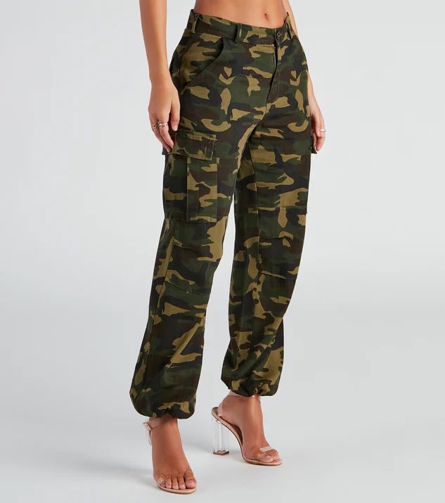 Ten-Hut Camouflage Cargo Pants | Windsor Stores