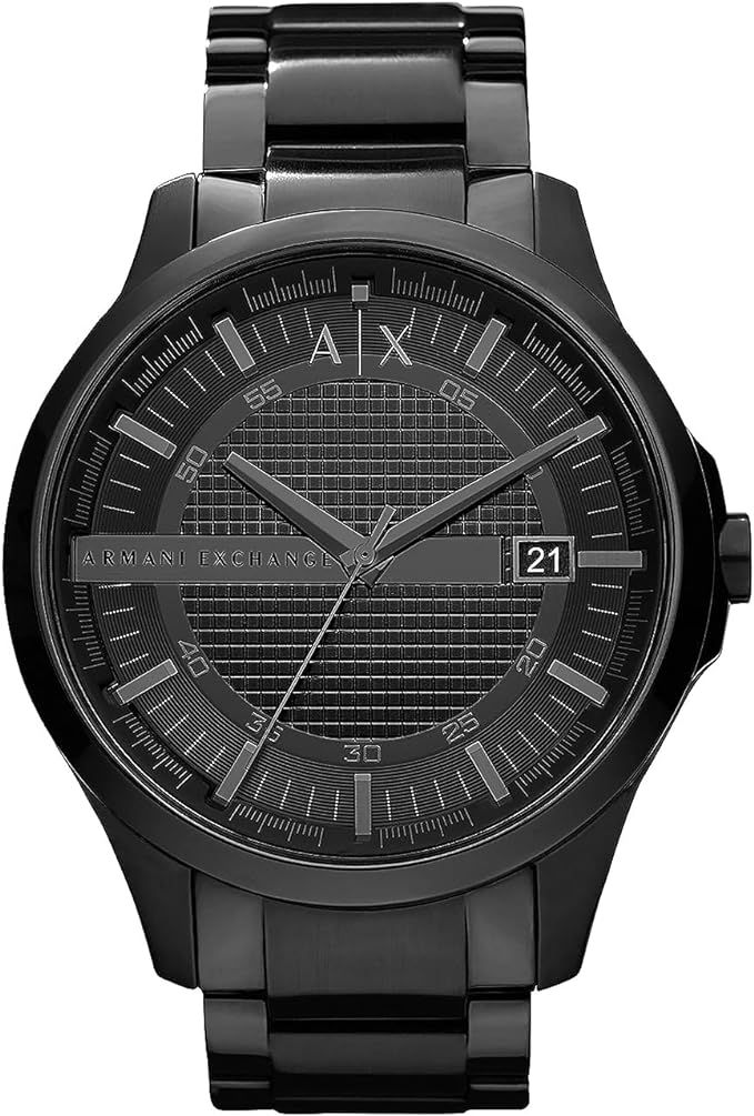 Armani Exchange AX Men's Stainless Steel Quartz Dress Watch | Amazon (US)