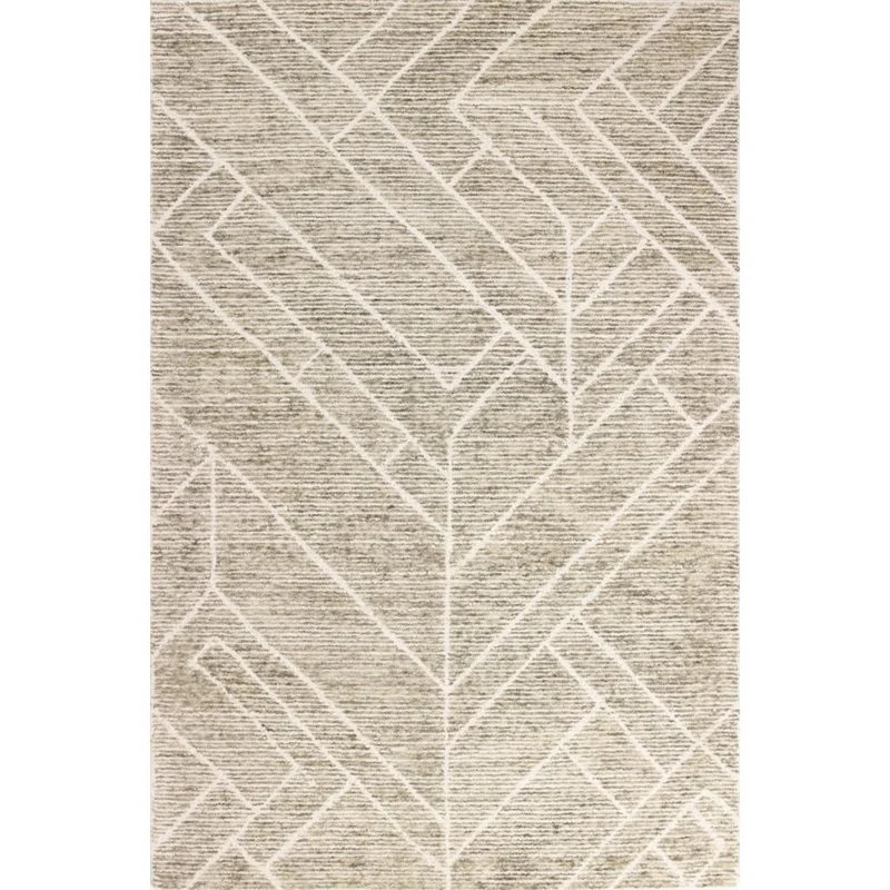Bashian Venezia Ean 5' x 7'6" Area Rug in Wheat | Walmart (US)