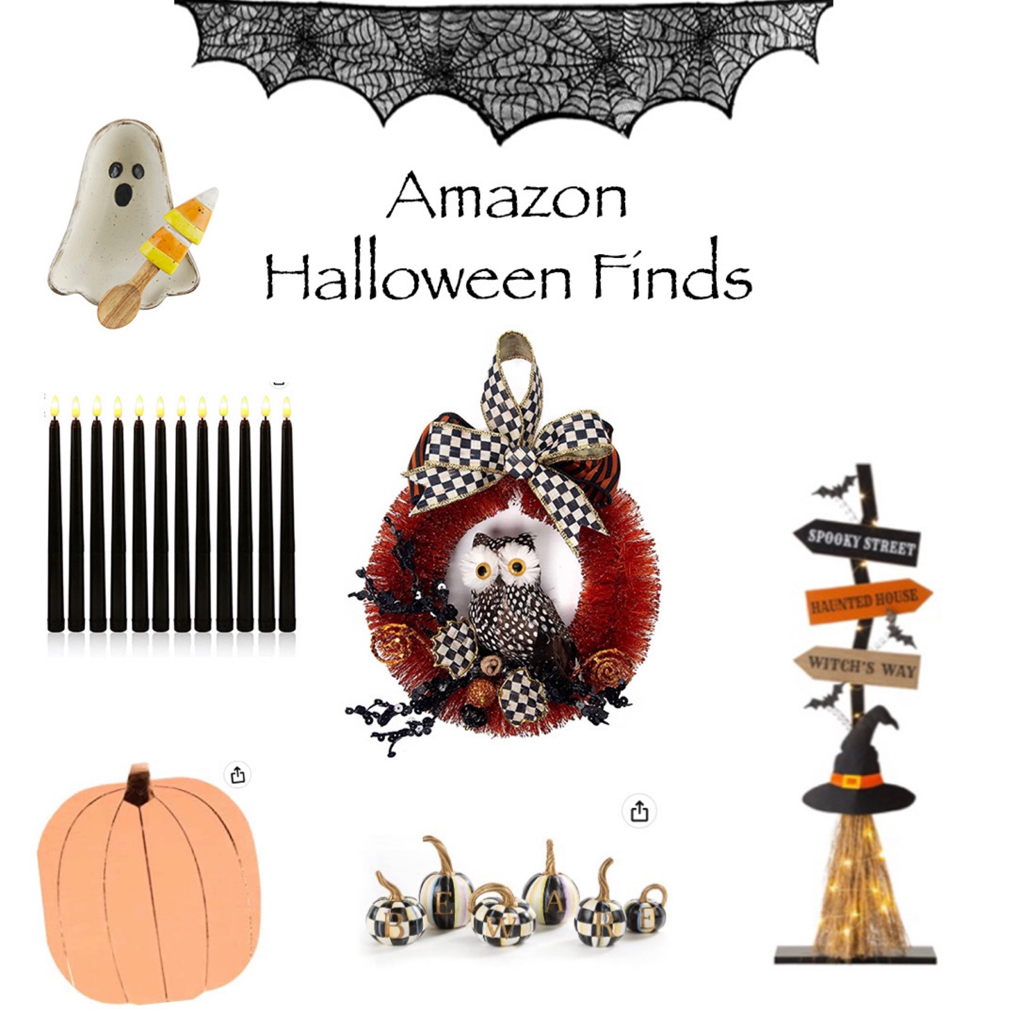 Amazon Halloween finds! #halloweendecor #halloween #amazonhalloween 

#LTKSeasonal