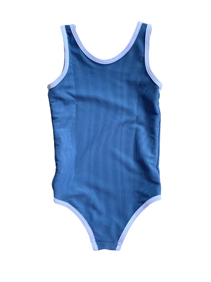 Mini Charleston One piece- Denim | LainSnow
