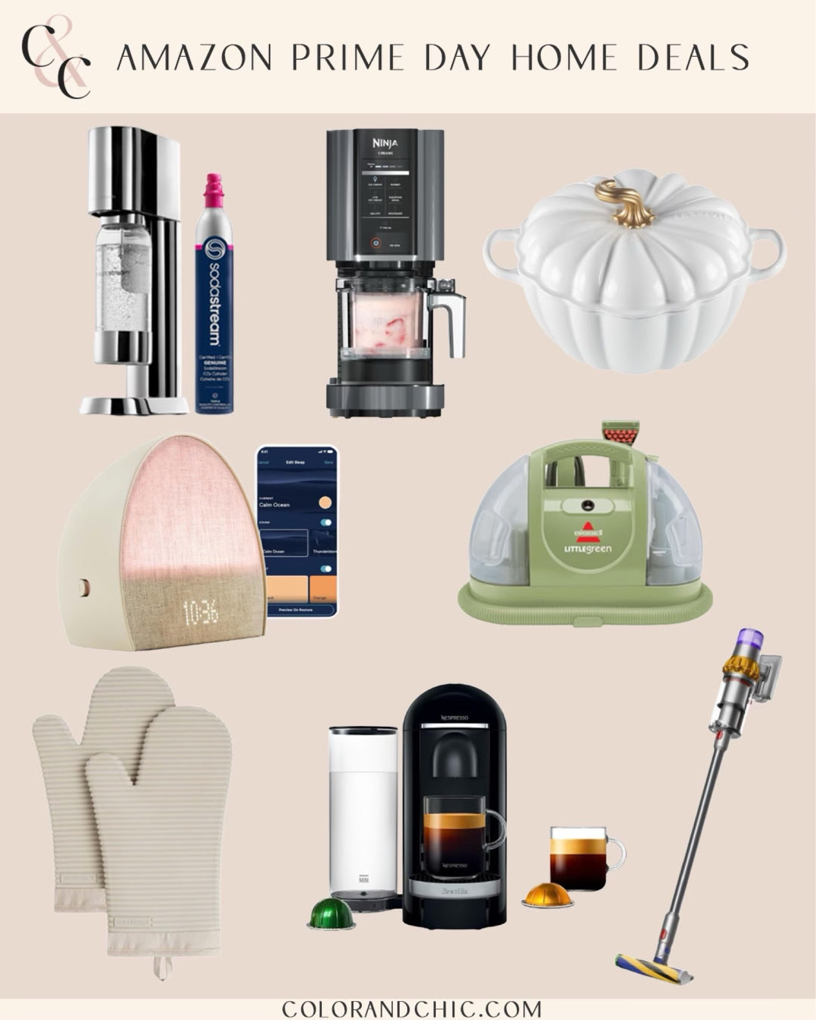 Amazon Prime Day Deals for the home! I love the Le crueset, nespresso and more 

#LTKHome #LTKStyleTip #LTKSaleAlert