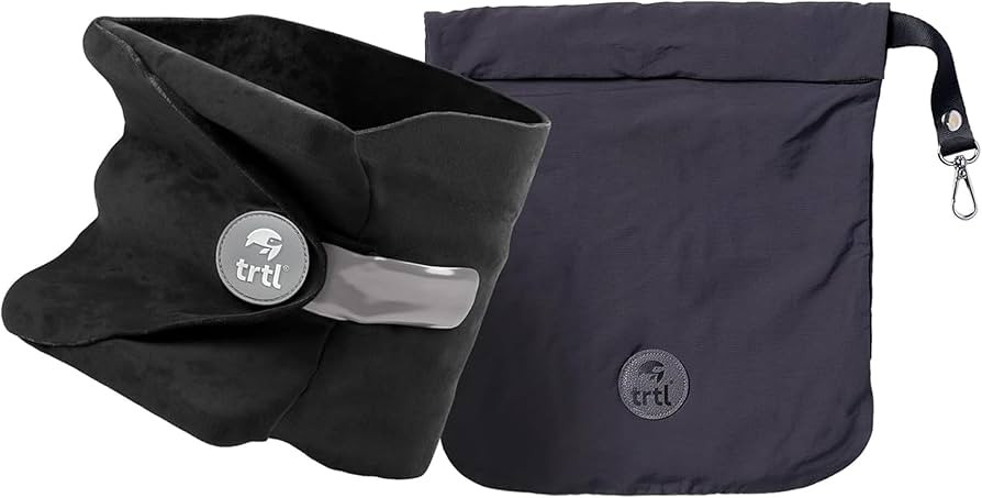 trtl Pillow - Scientifically Proven, Super Soft Neck Support Travel Pillow for Sleeping - Lightwe... | Amazon (US)
