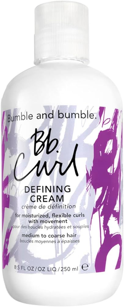 Bumble and bumble Curl Defining Hair Styling Cream | Amazon (US)